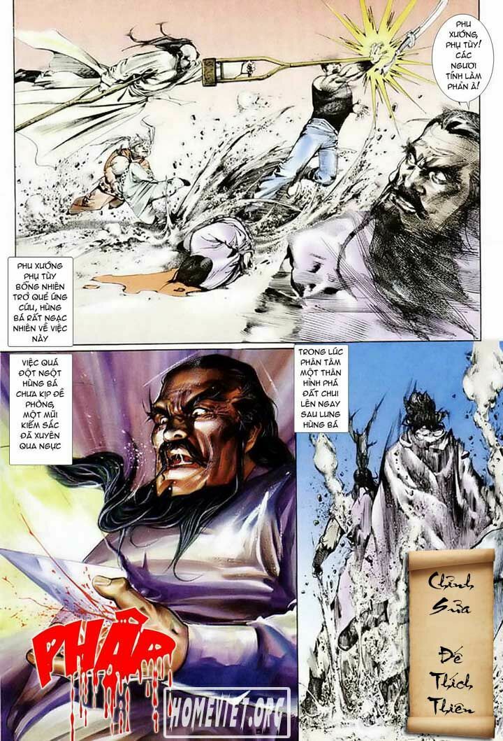 Phong Vân: Chapter 27