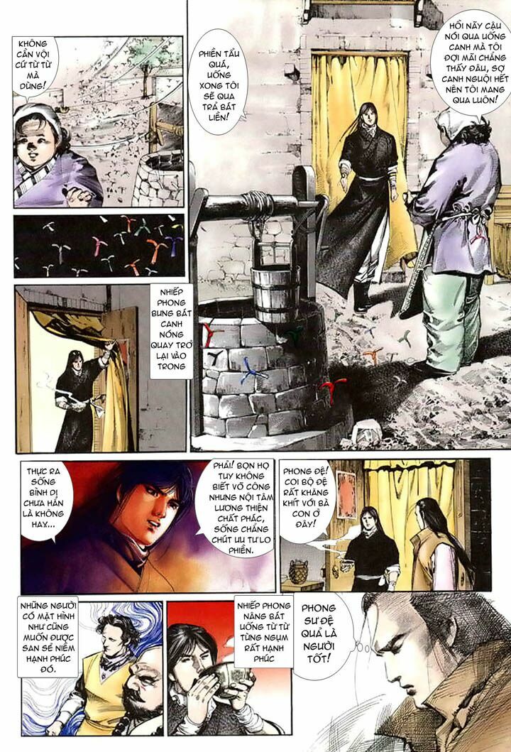 Phong Vân: Chapter 27