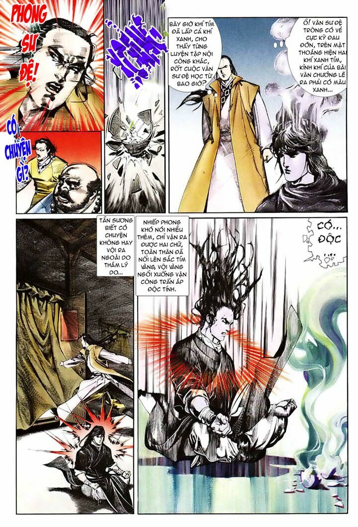 Phong Vân: Chapter 27