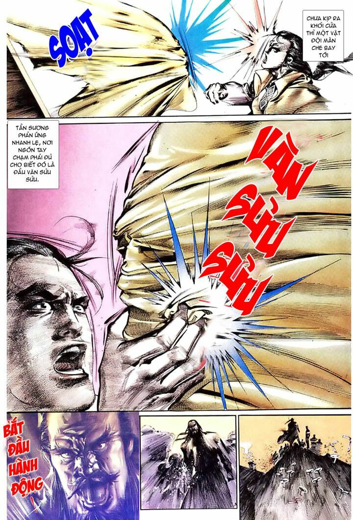 Phong Vân: Chapter 27