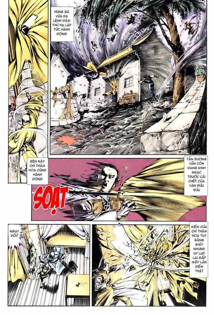 Phong Vân: Chapter 27