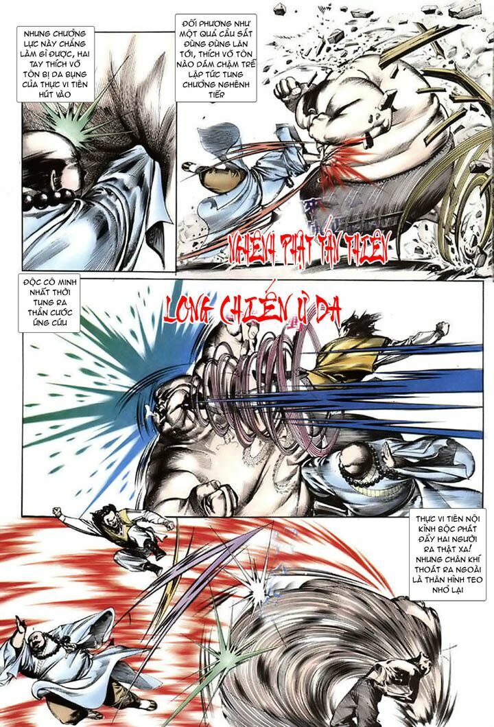 Phong Vân: Chapter 27