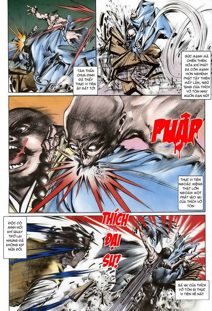Phong Vân: Chapter 27