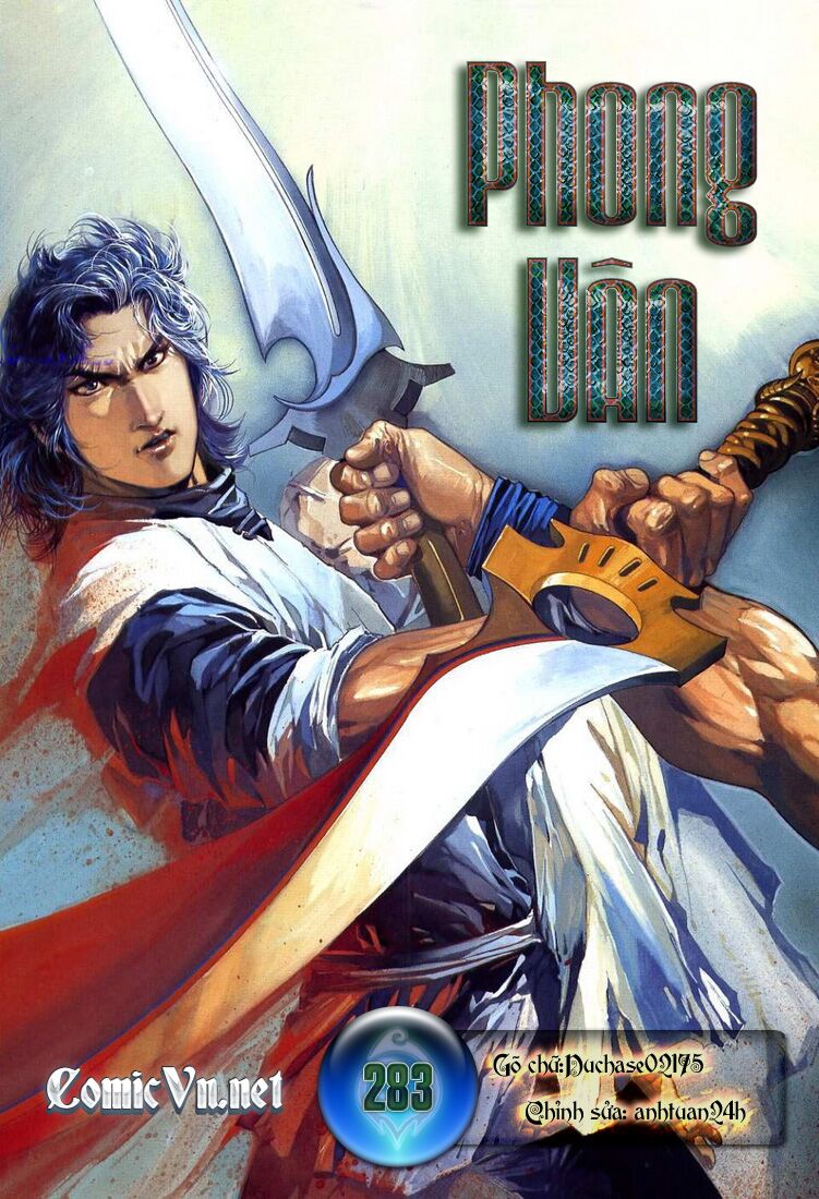 Phong Vân: Chapter 283