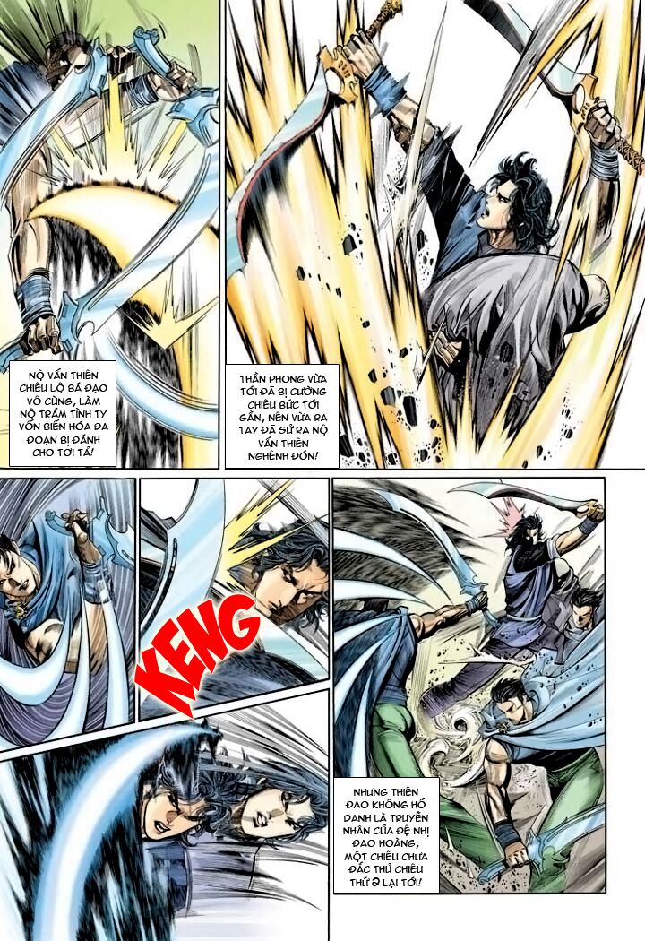 Phong Vân: Chapter 283