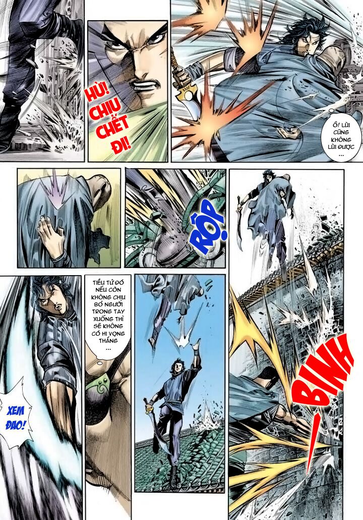 Phong Vân: Chapter 283