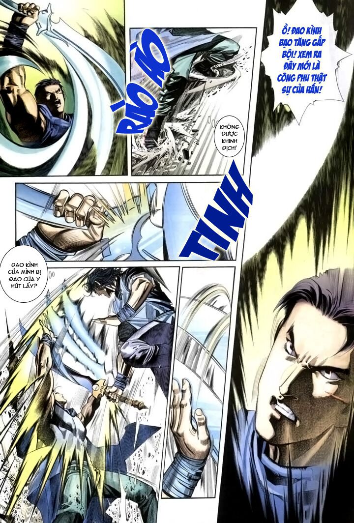 Phong Vân: Chapter 283