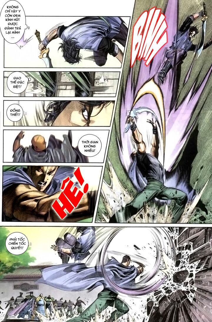 Phong Vân: Chapter 283