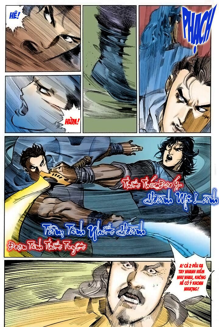 Phong Vân: Chapter 283