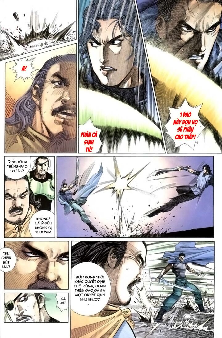 Phong Vân: Chapter 283