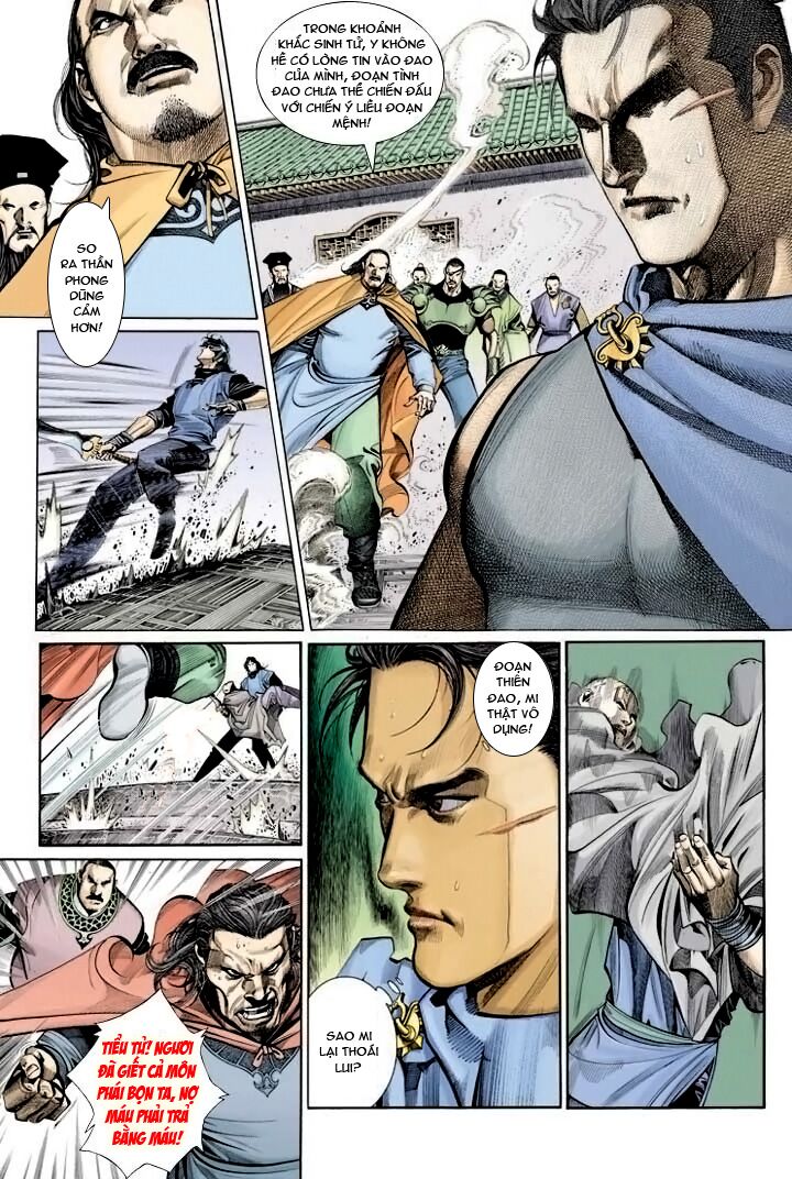 Phong Vân: Chapter 283