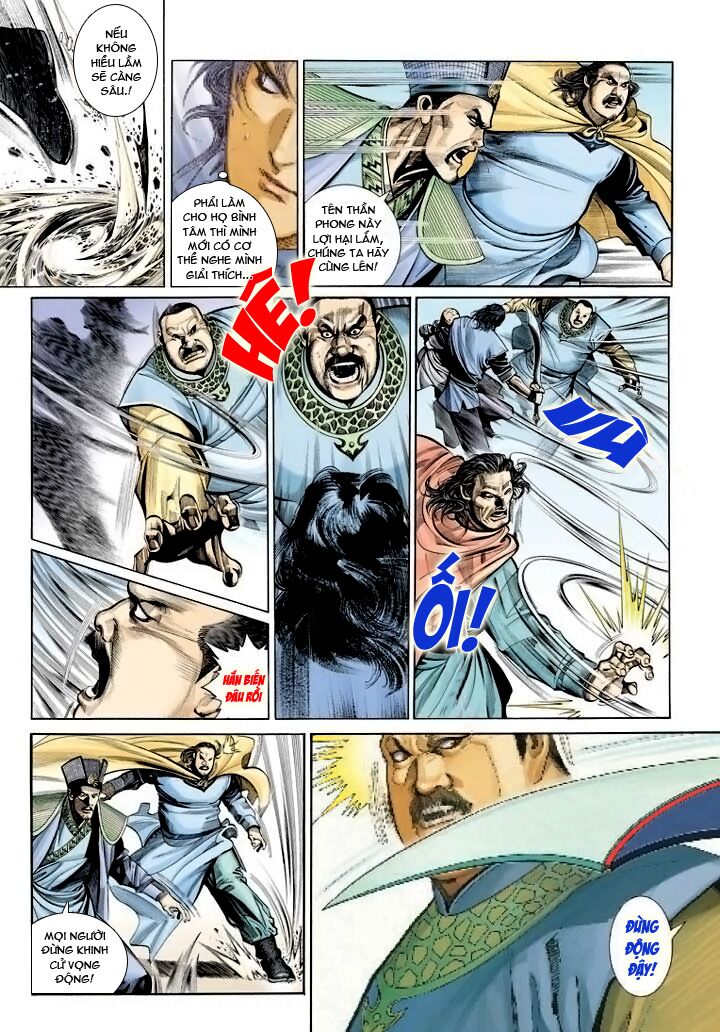 Phong Vân: Chapter 283