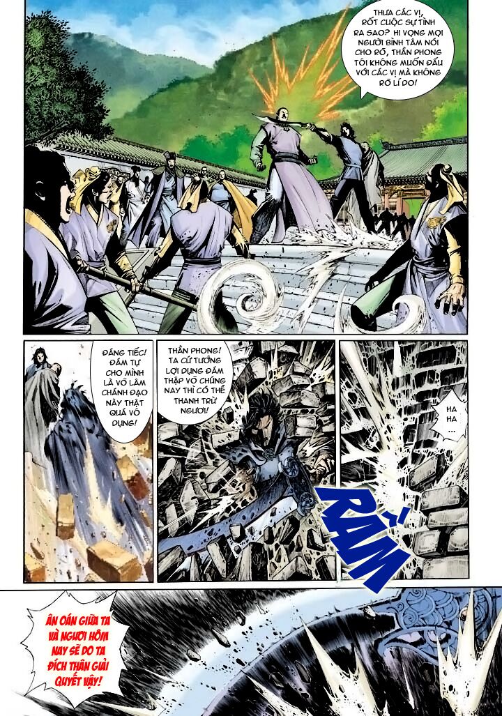 Phong Vân: Chapter 283