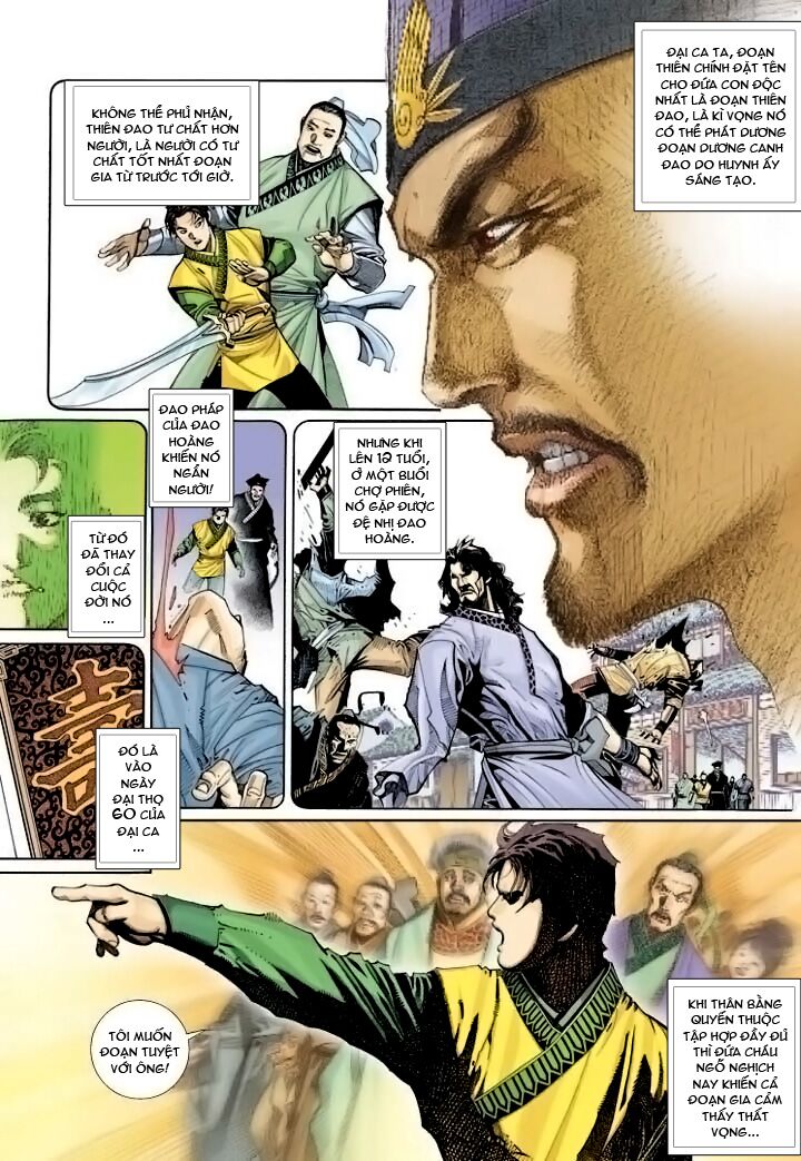 Phong Vân: Chapter 283