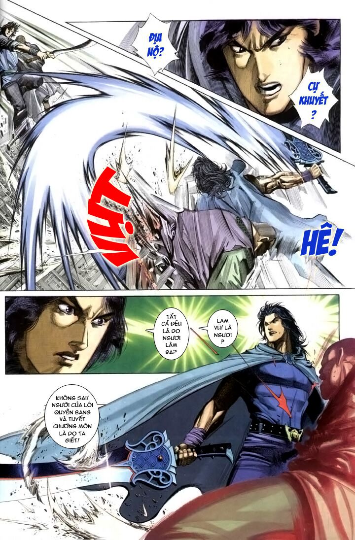Phong Vân: Chapter 283