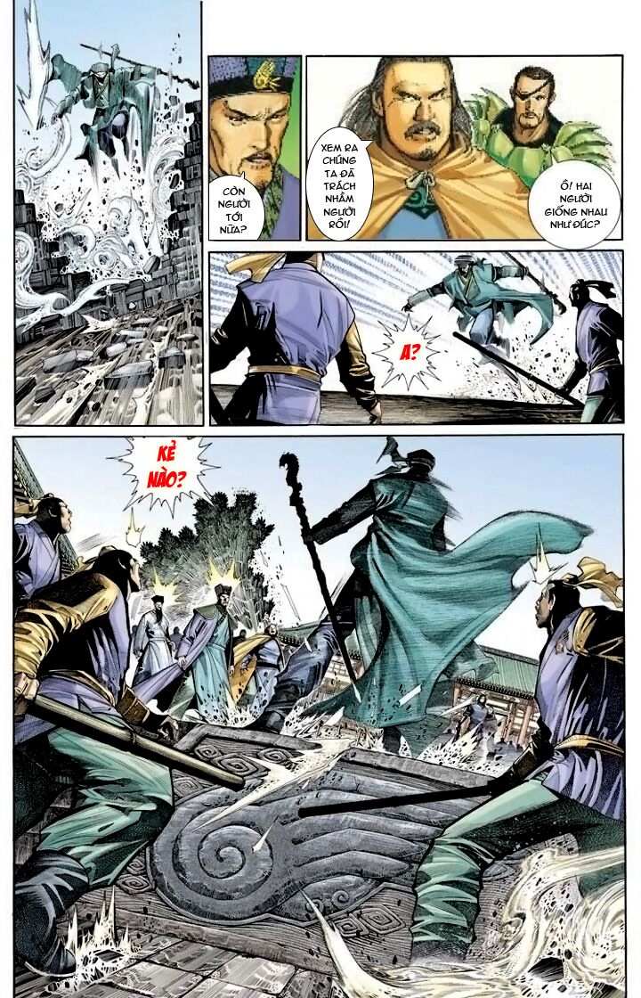 Phong Vân: Chapter 283