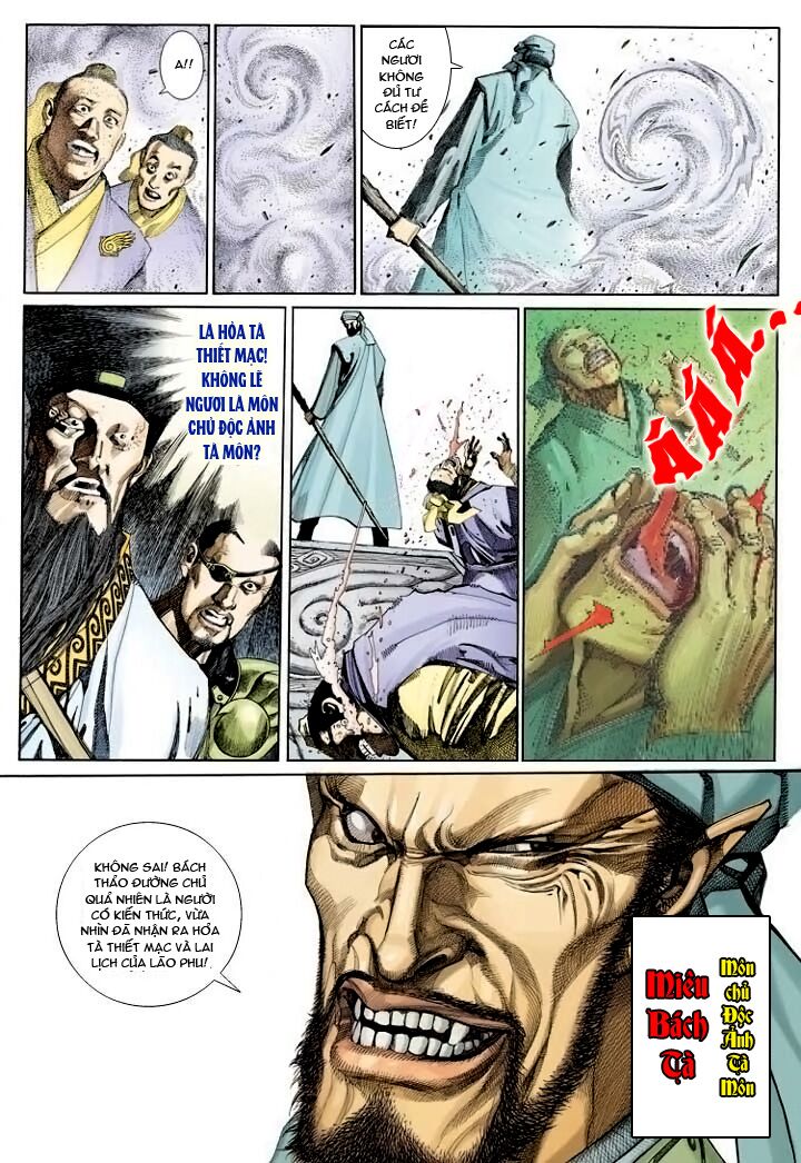 Phong Vân: Chapter 283