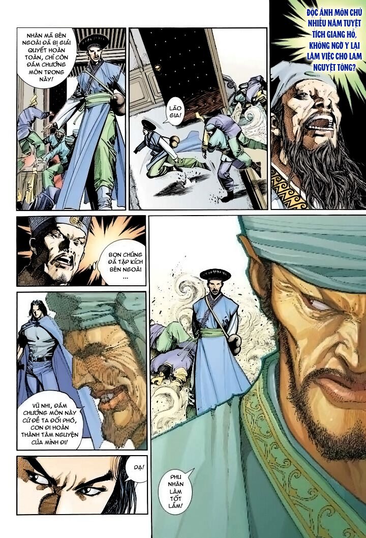 Phong Vân: Chapter 283