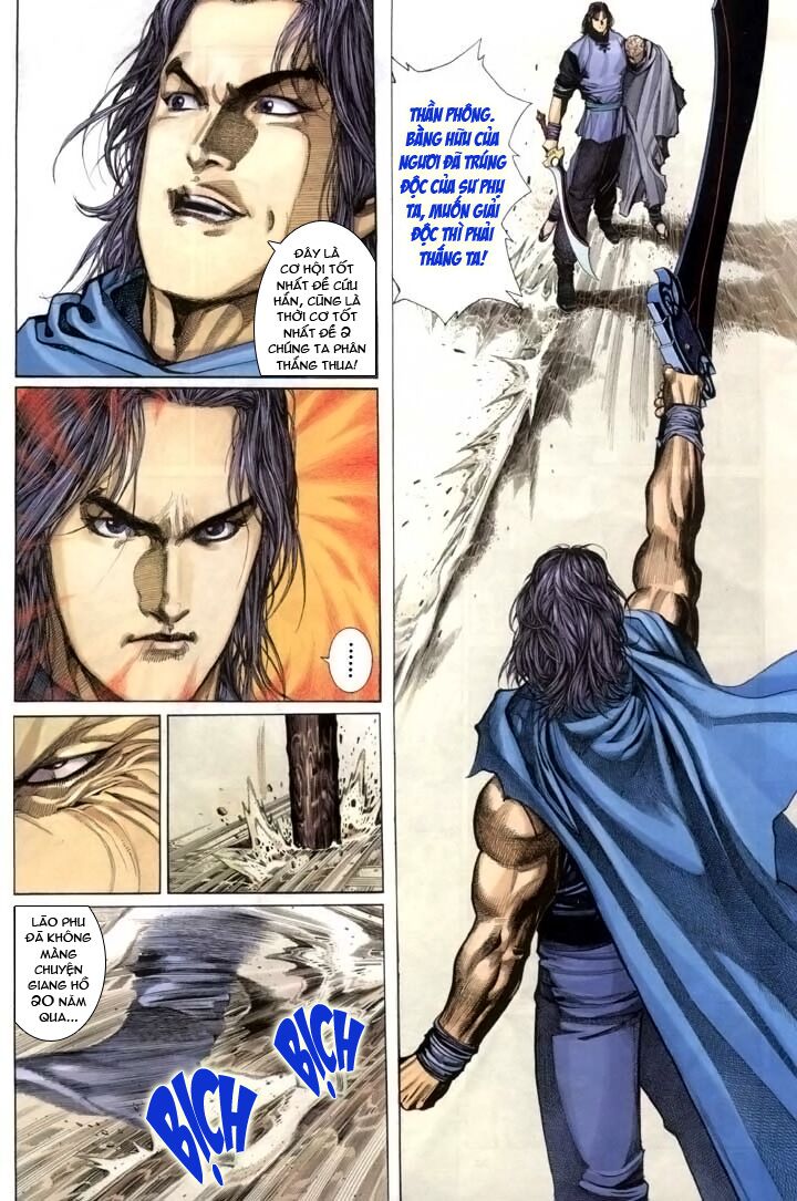 Phong Vân: Chapter 283