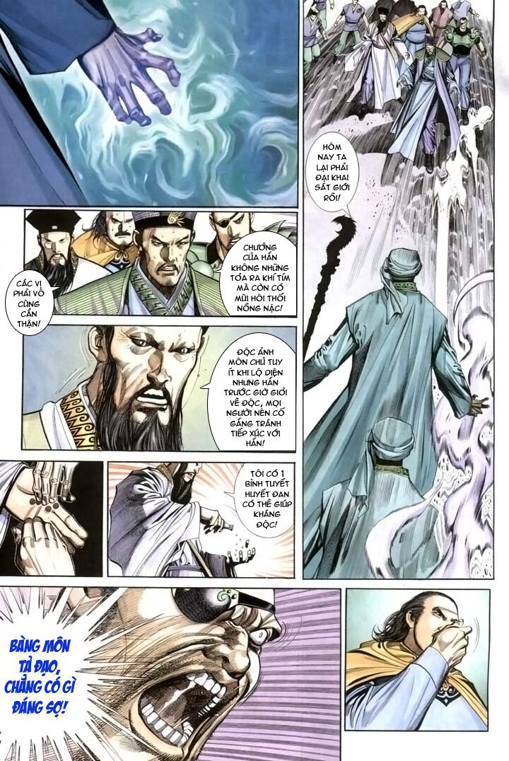 Phong Vân: Chapter 283