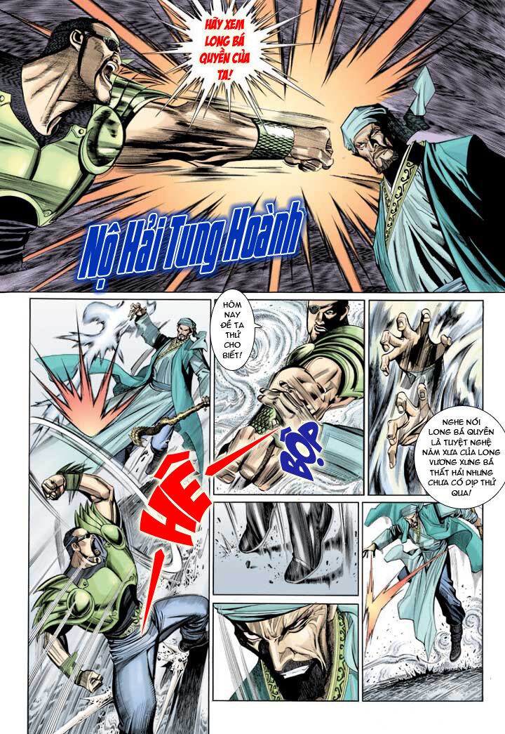 Phong Vân: Chapter 283
