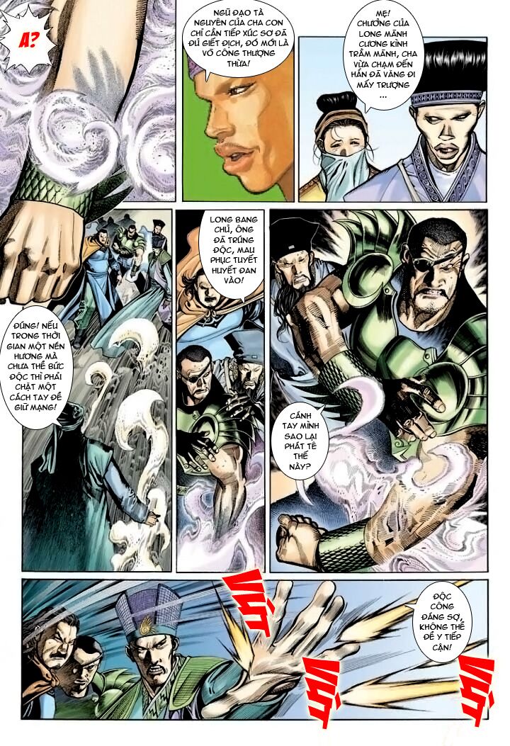 Phong Vân: Chapter 283
