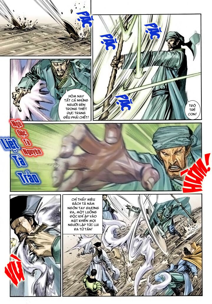 Phong Vân: Chapter 283