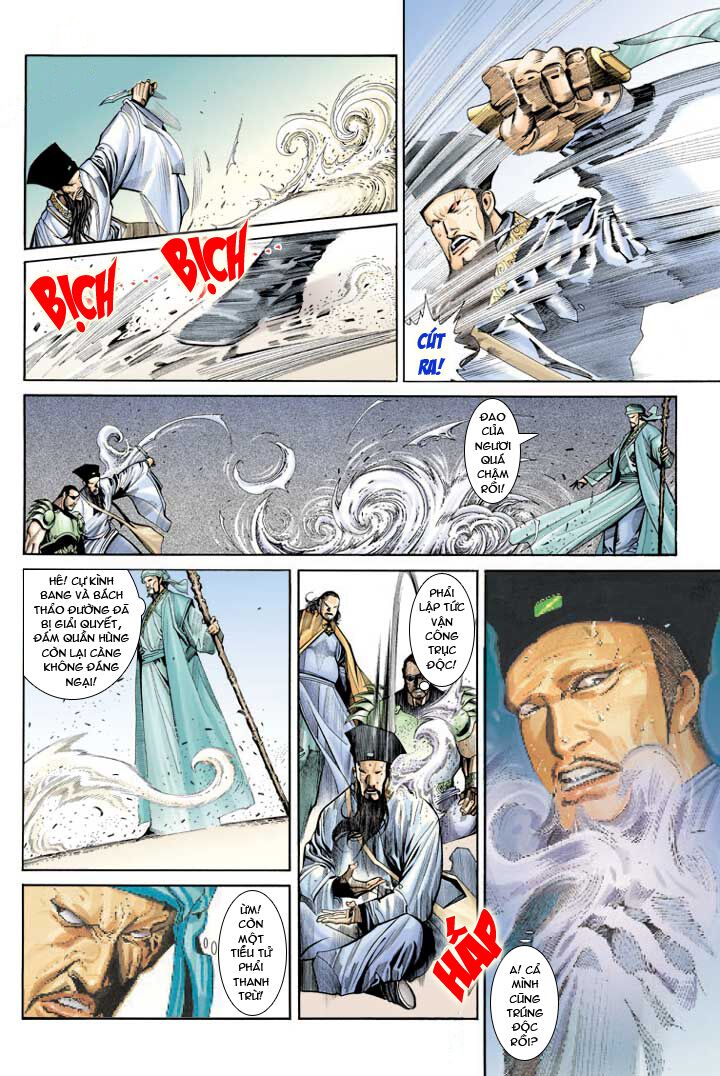 Phong Vân: Chapter 283