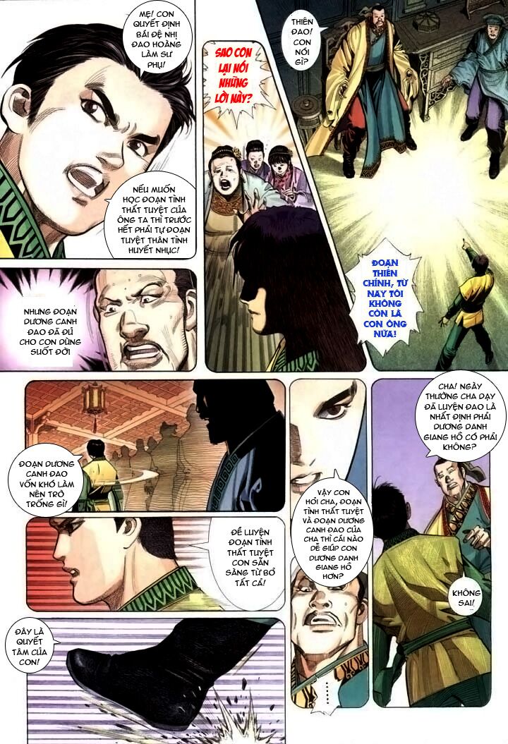 Phong Vân: Chapter 283