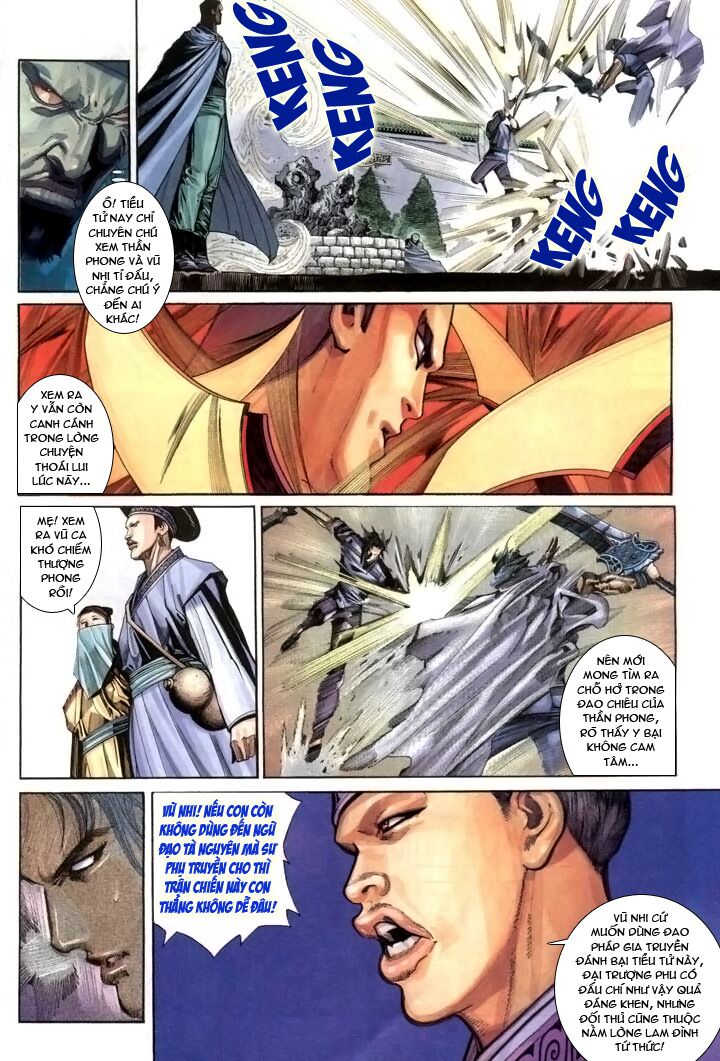 Phong Vân: Chapter 283
