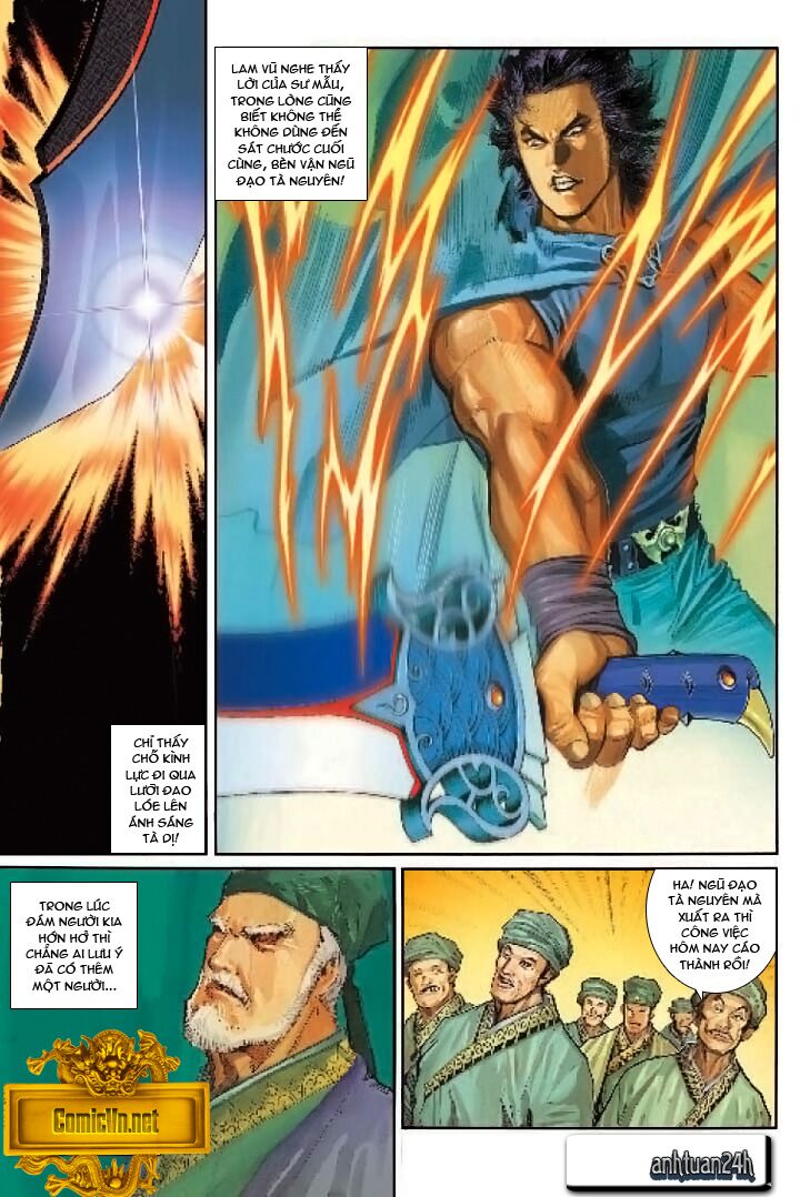 Phong Vân: Chapter 283