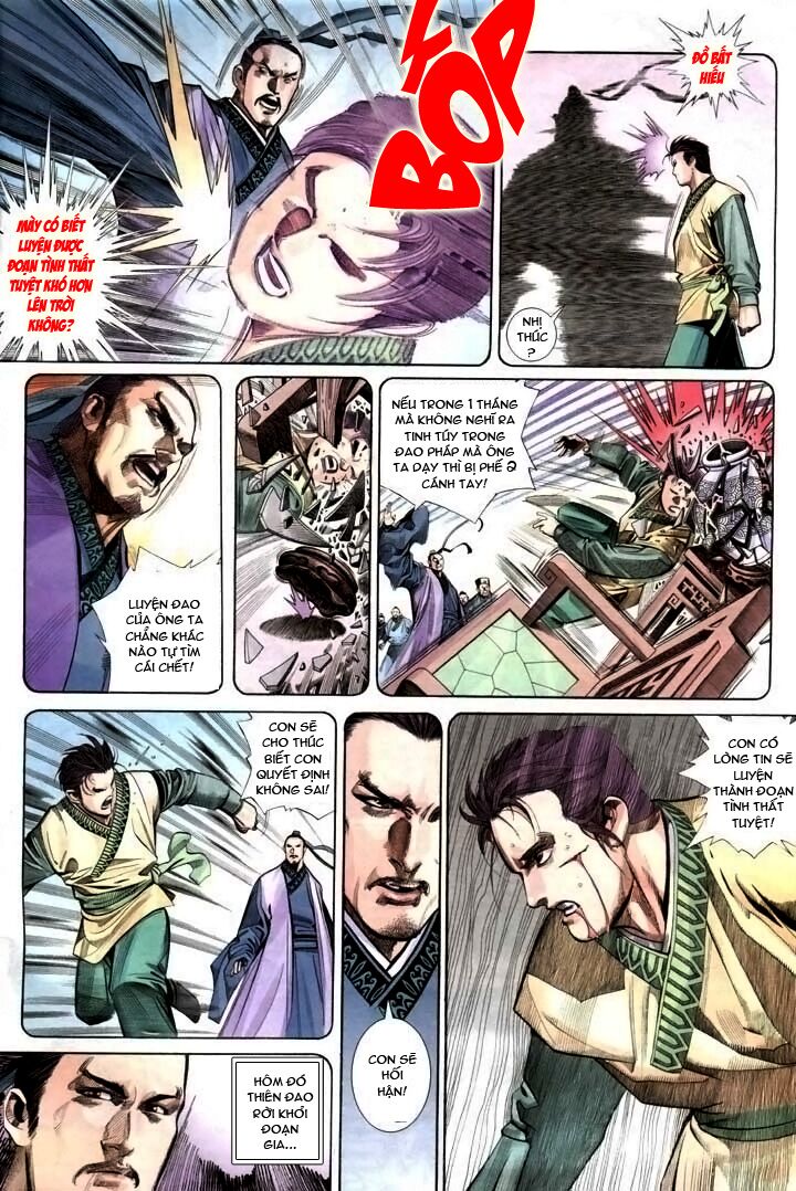 Phong Vân: Chapter 283