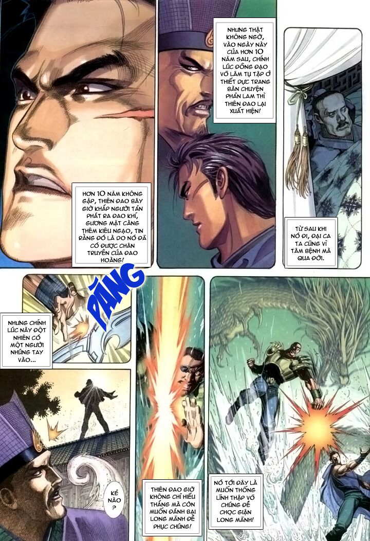 Phong Vân: Chapter 283