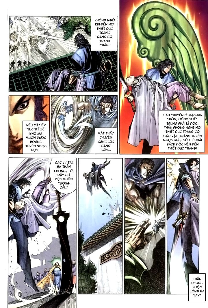 Phong Vân: Chapter 283