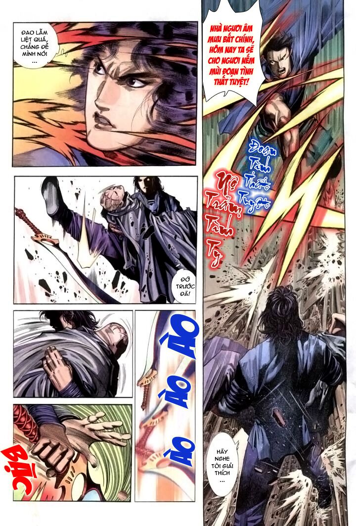 Phong Vân: Chapter 283