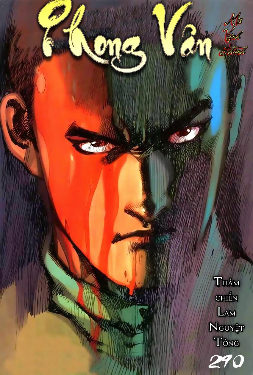 Phong Vân: Chapter 290