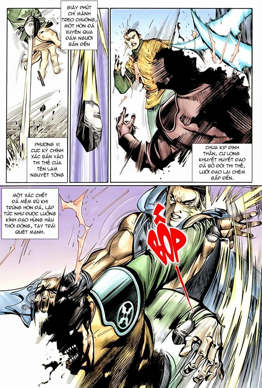 Phong Vân: Chapter 290