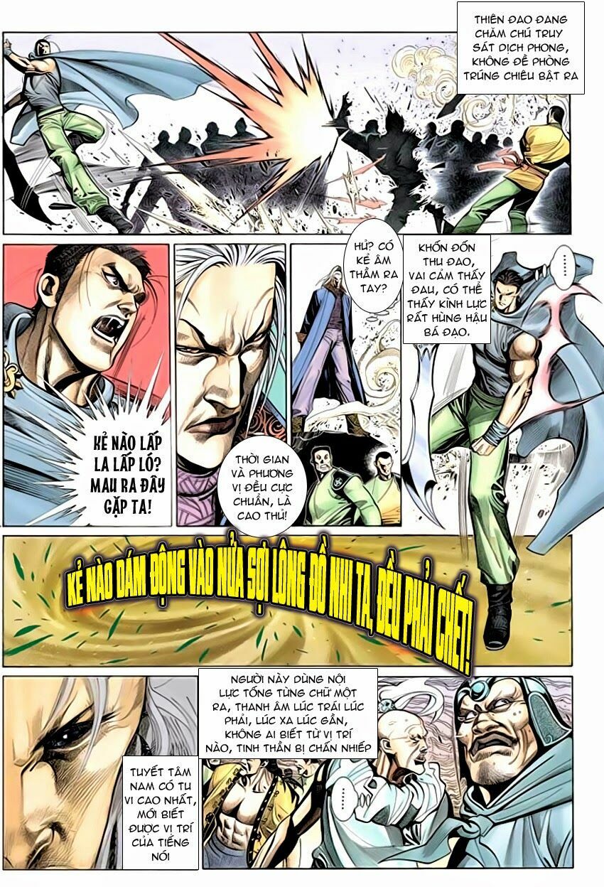Phong Vân: Chapter 290