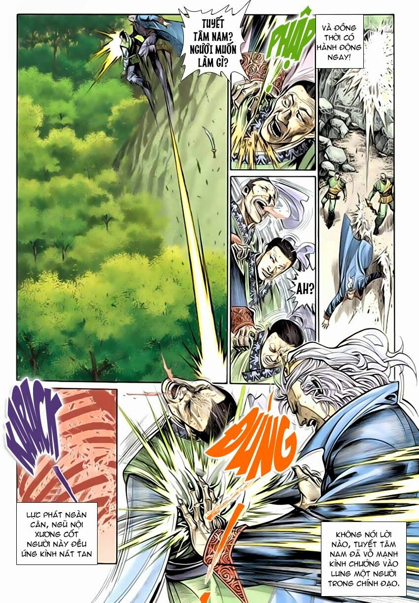 Phong Vân: Chapter 290