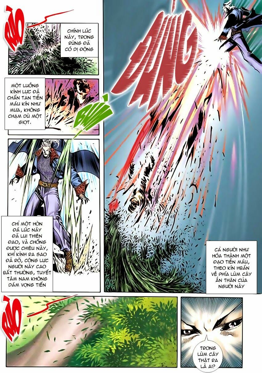 Phong Vân: Chapter 290