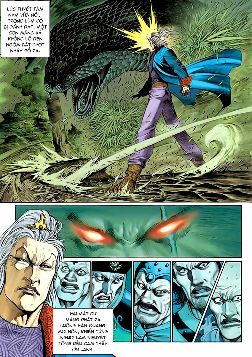 Phong Vân: Chapter 290