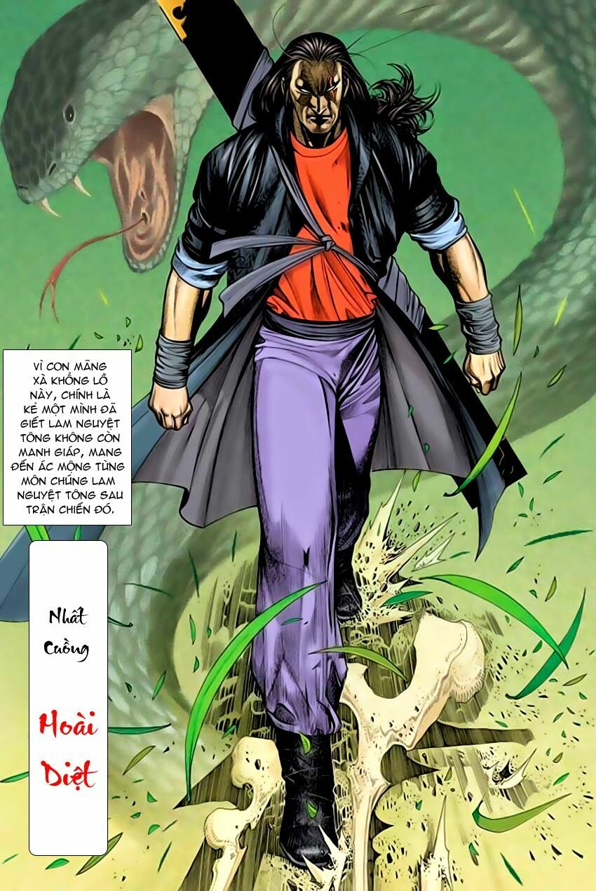 Phong Vân: Chapter 290