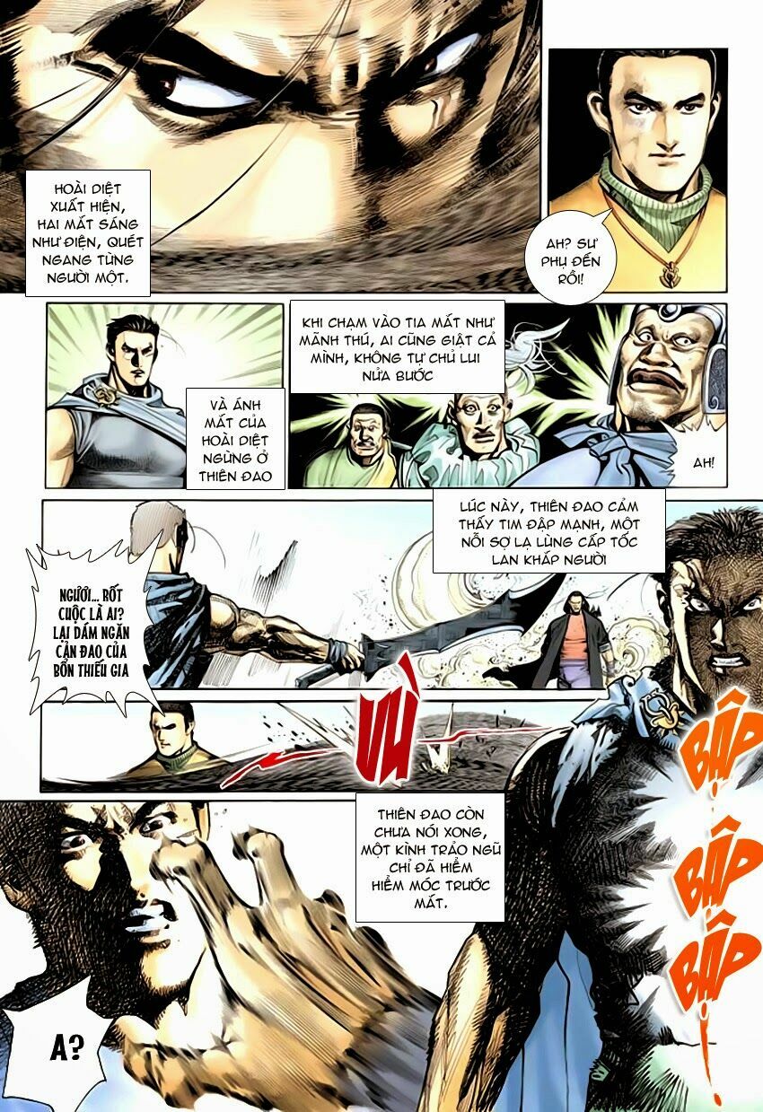 Phong Vân: Chapter 290