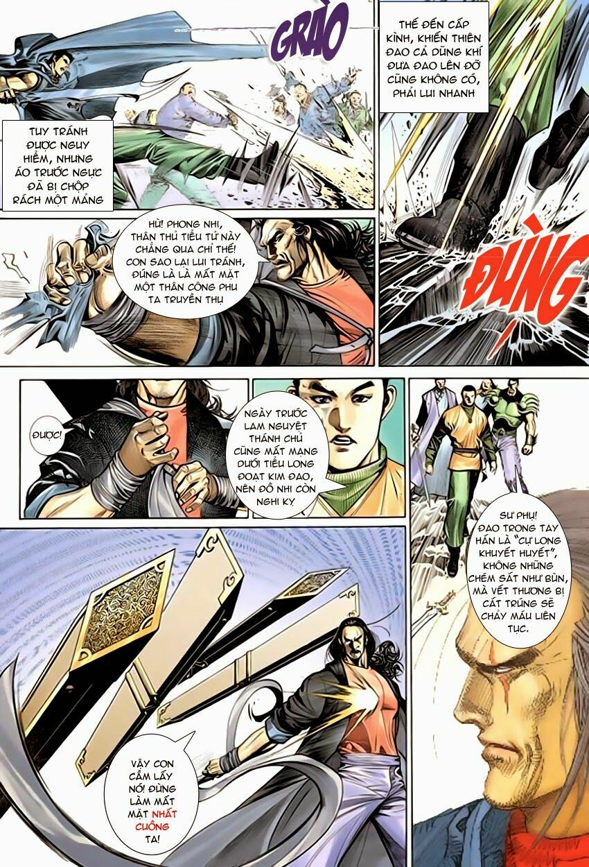Phong Vân: Chapter 290