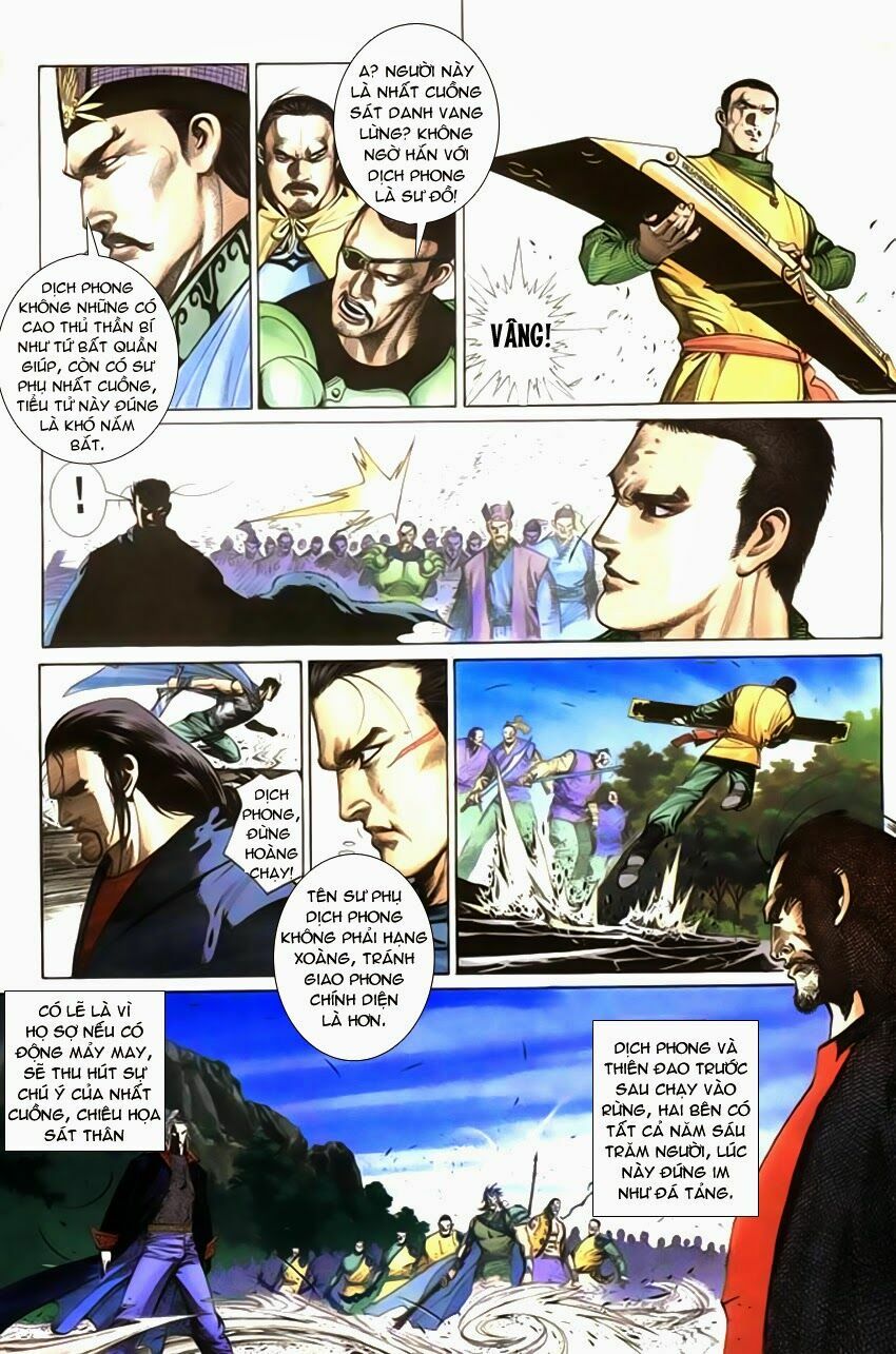 Phong Vân: Chapter 290