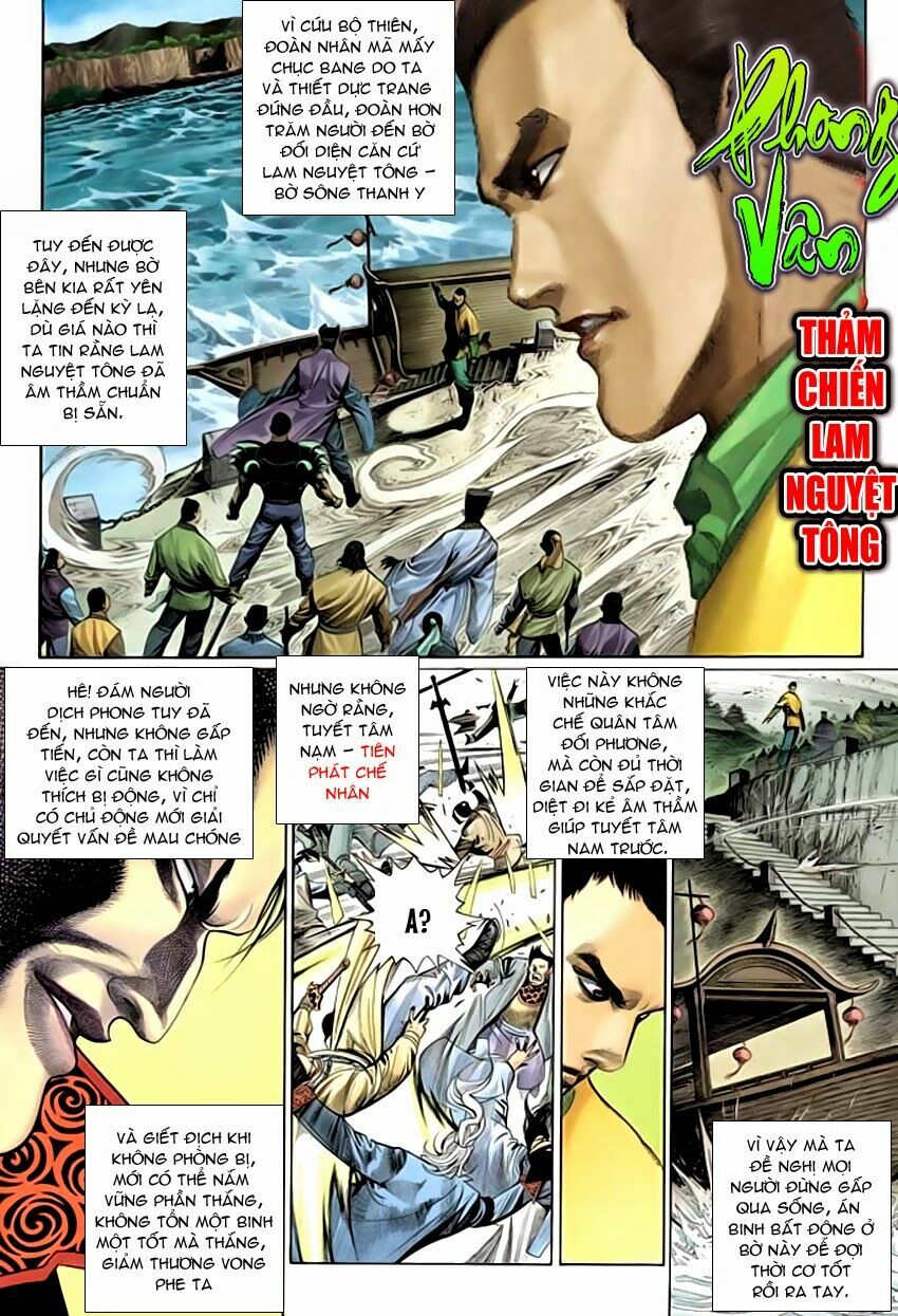 Phong Vân: Chapter 290