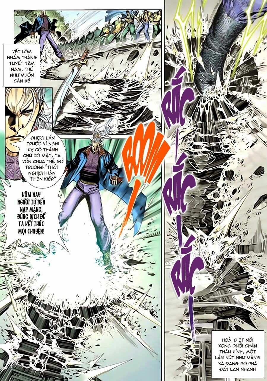 Phong Vân: Chapter 290