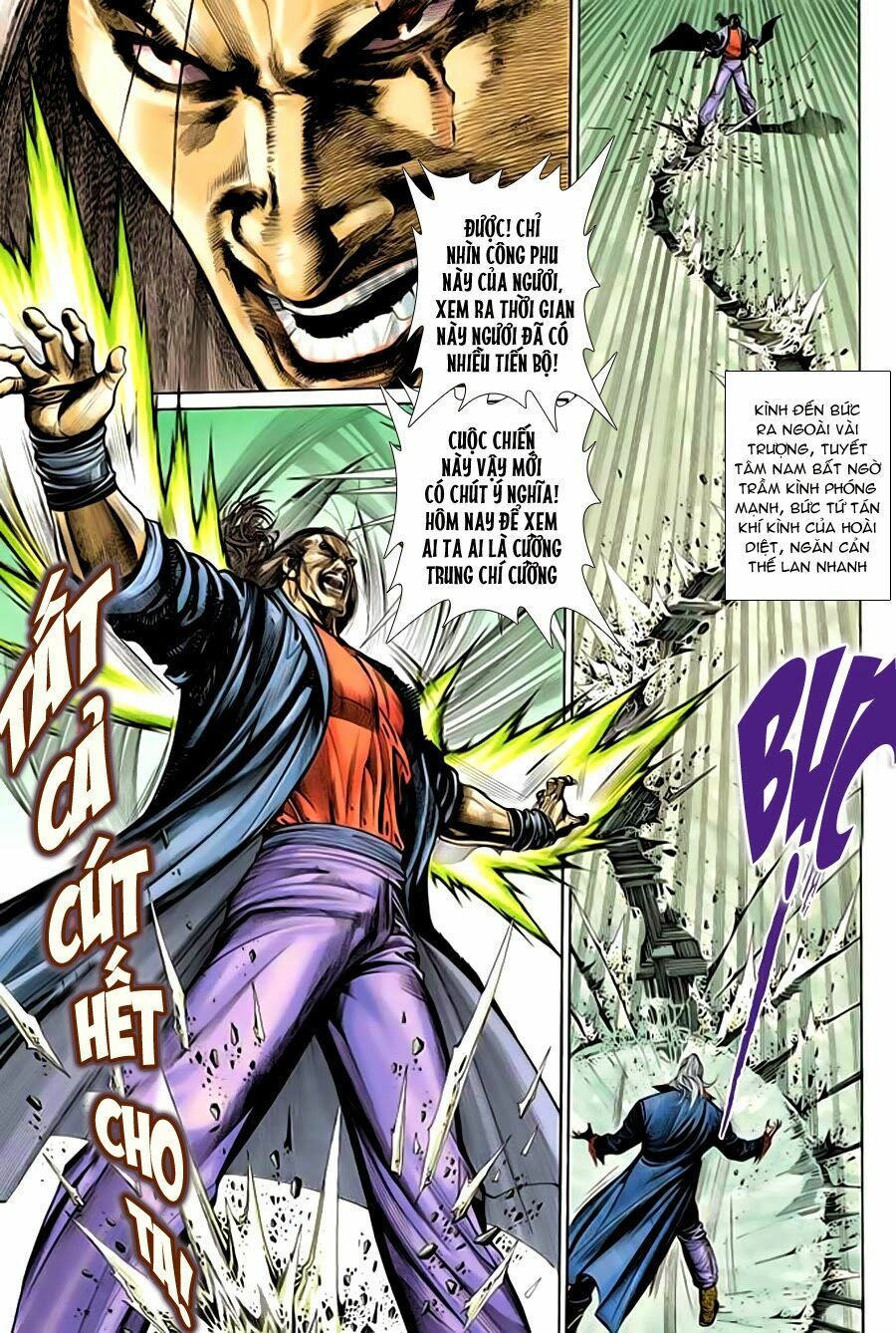 Phong Vân: Chapter 290