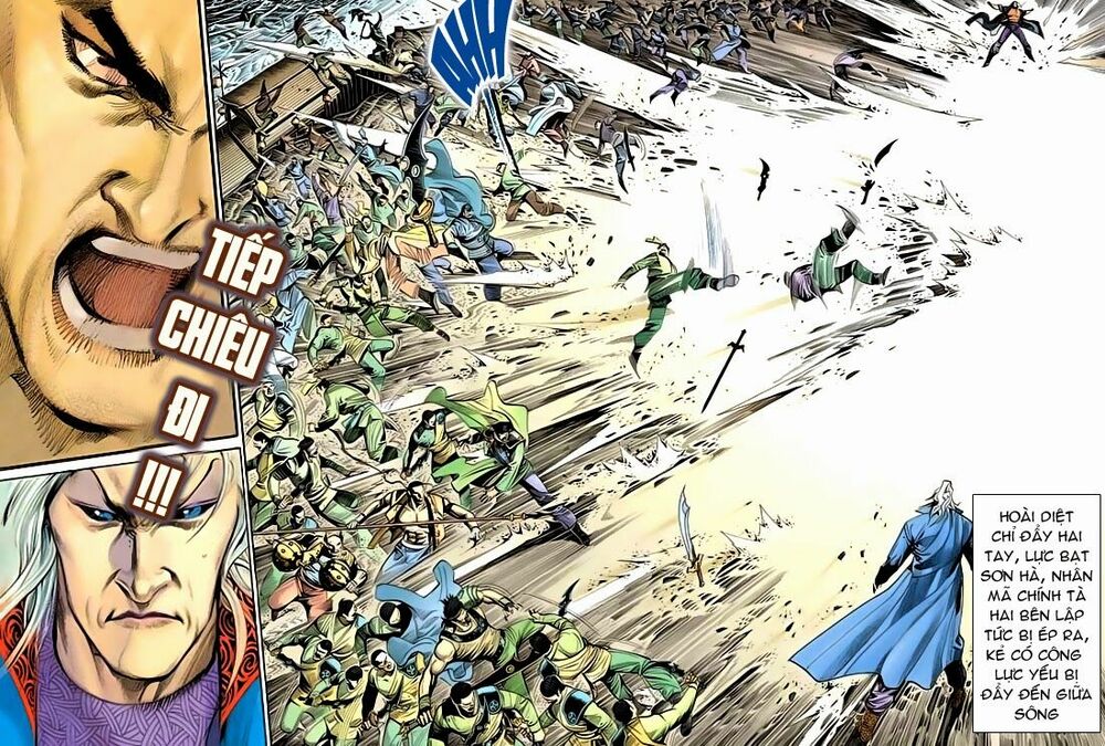 Phong Vân: Chapter 290