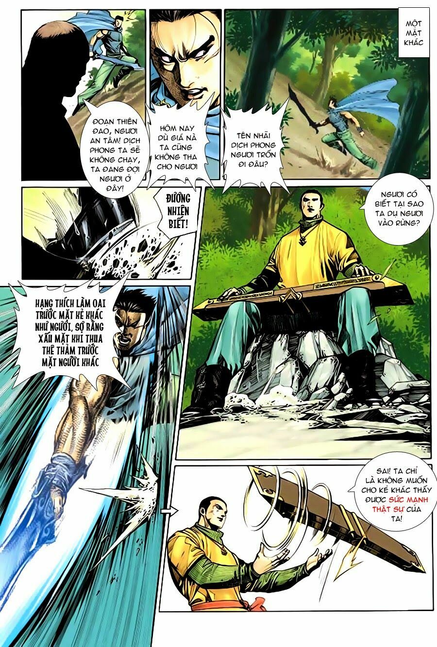 Phong Vân: Chapter 290